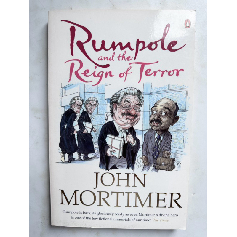 Rumpole and the Reign of Terror by John Mortimer | Shopee Philippines