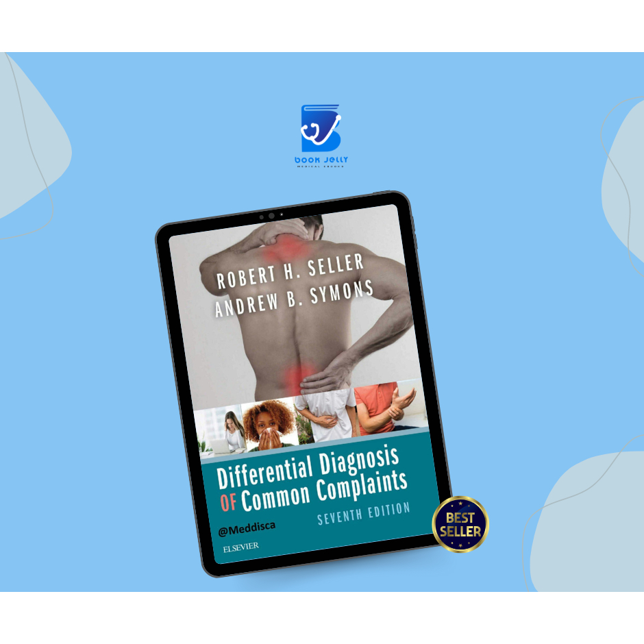 Differential Diagnosis of common complaints 7th edition | Shopee ...