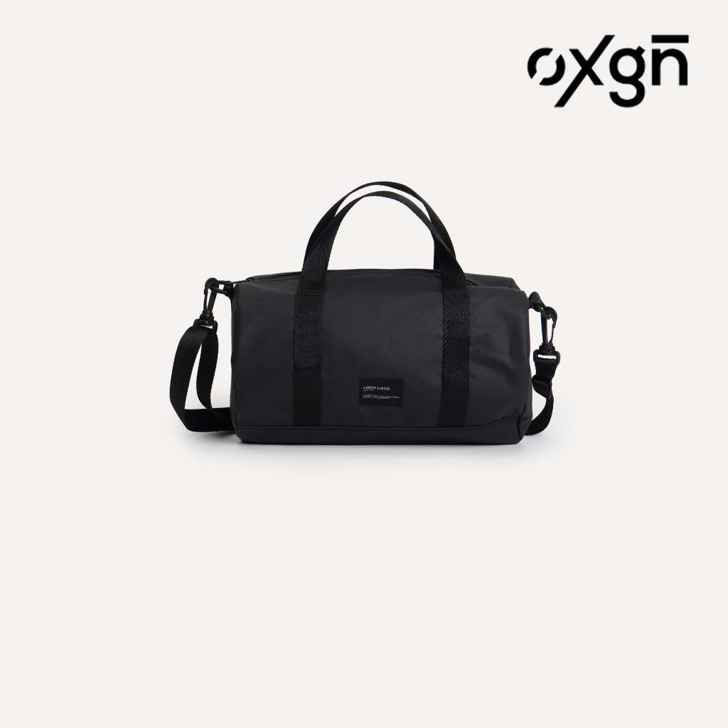 OXGN Capsule Mini Duffle Bag For Men And Women (Black) Shopee Philippines