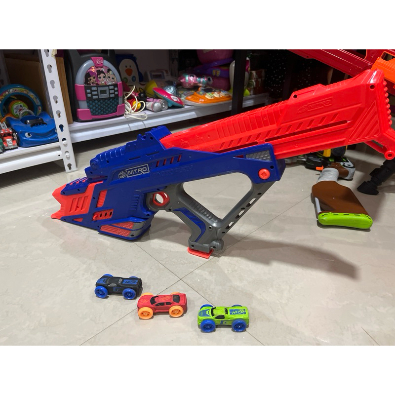 Nerf nitro motofury sales