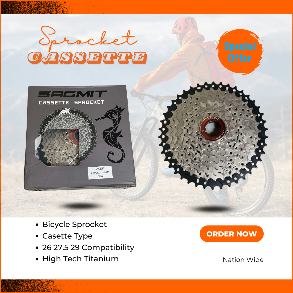 Sagmit Sprocket Cassette Type Cogs 8s 9s 10s 11s 12s Speed 11-42T 50T ...