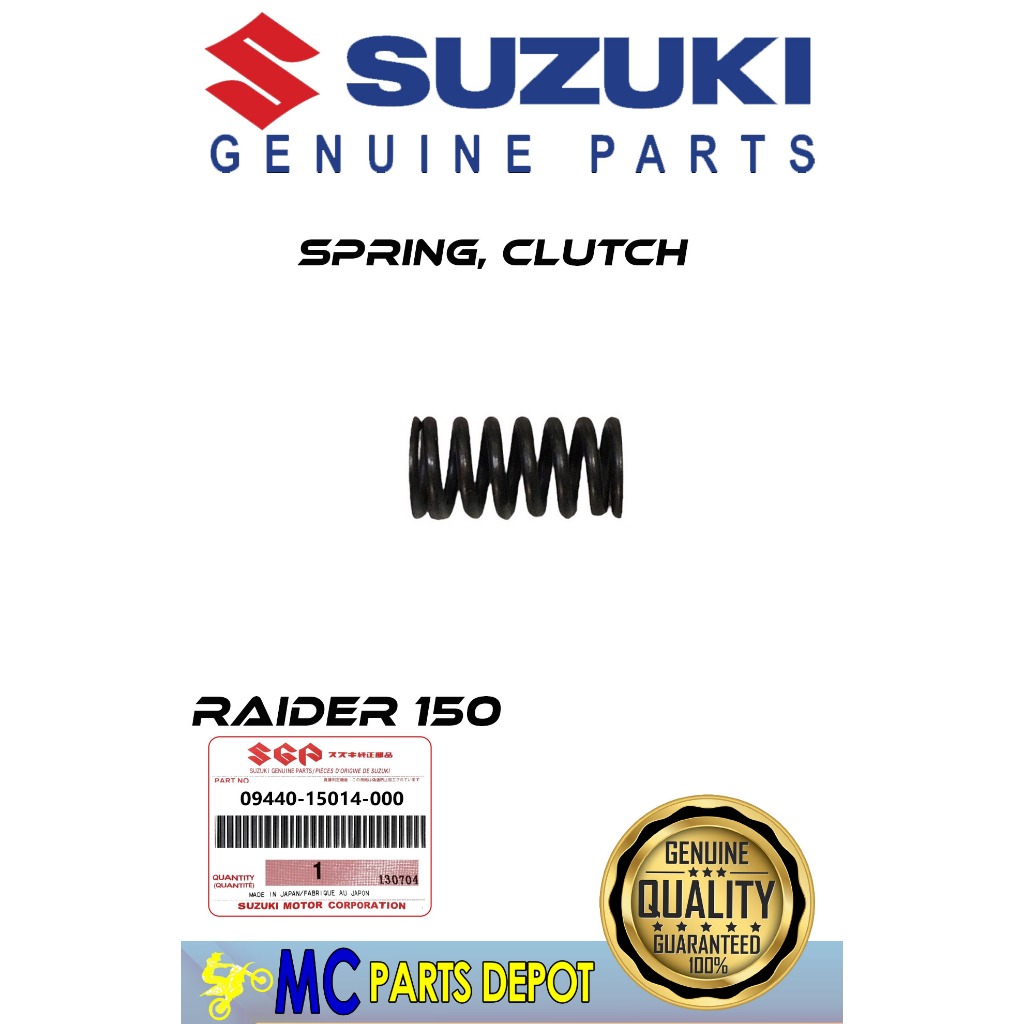 CLUTCH SPRING R150 (09440-15014-000) | Shopee Philippines