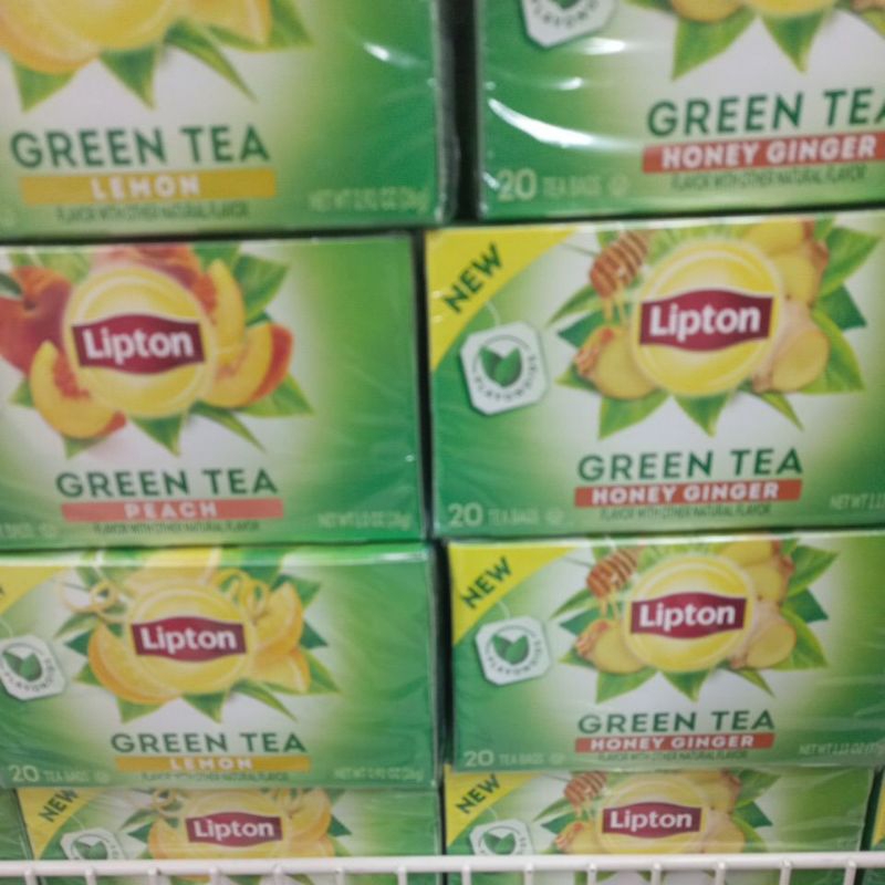 Lipton green tea honey lemon 10 bags price hotsell