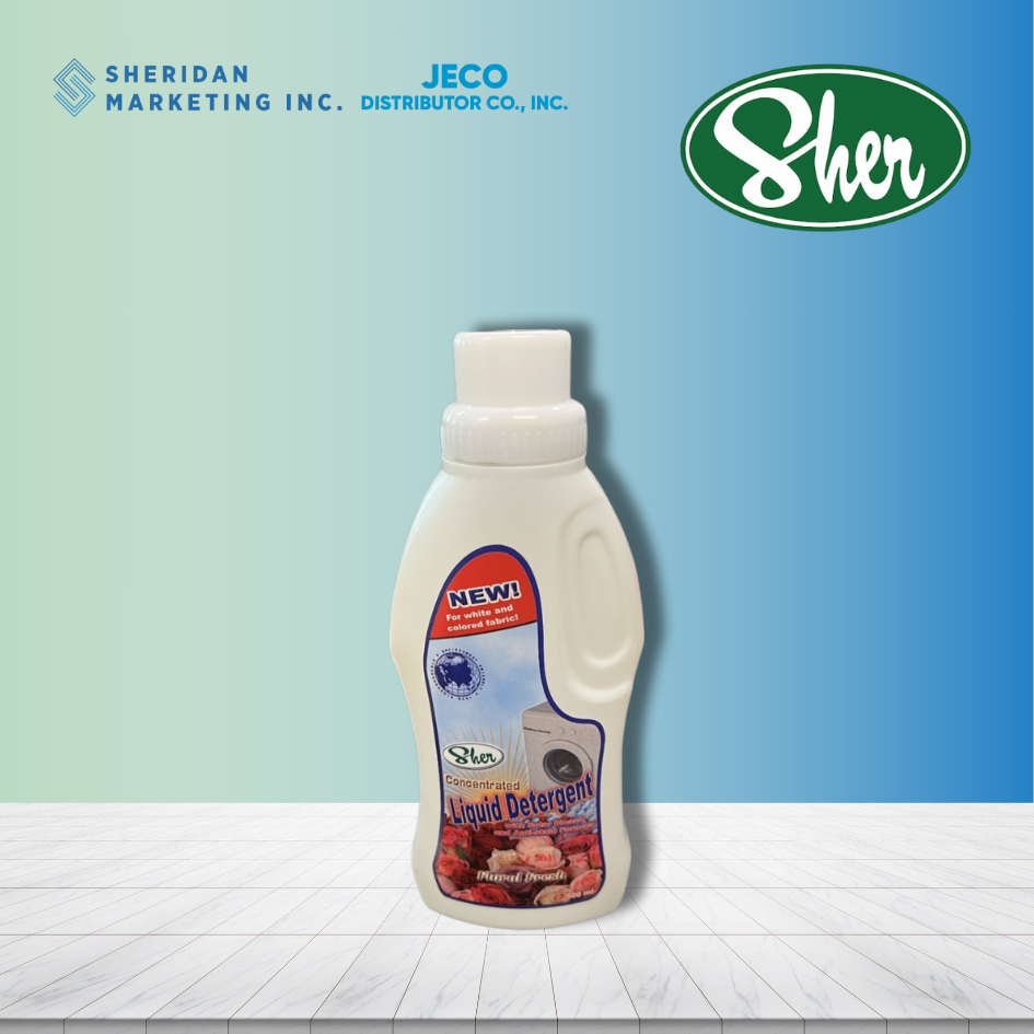 Sher Concentrated Liquid Detergent | Shopee Philippines