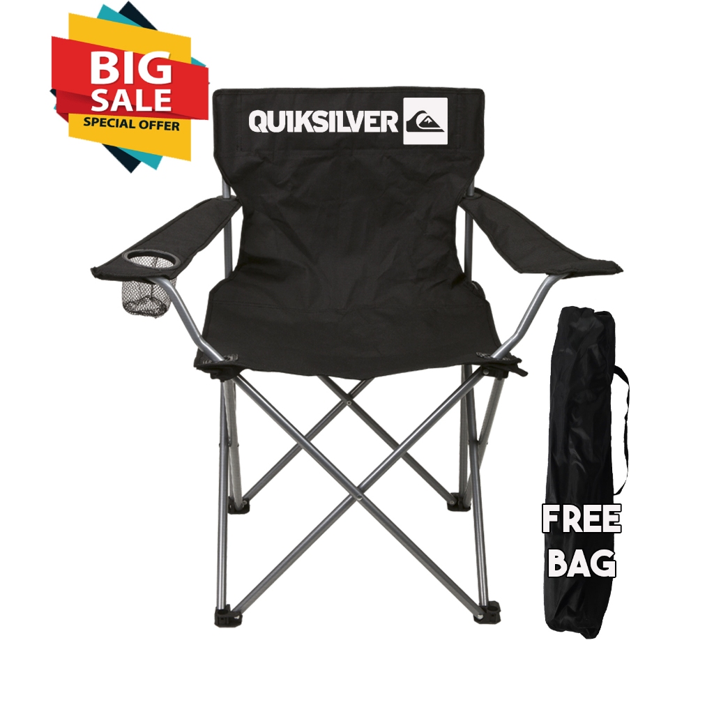 Billabong Hurley Volcom Roxy Quicksilver Directors Chair Outdoor Chair ...