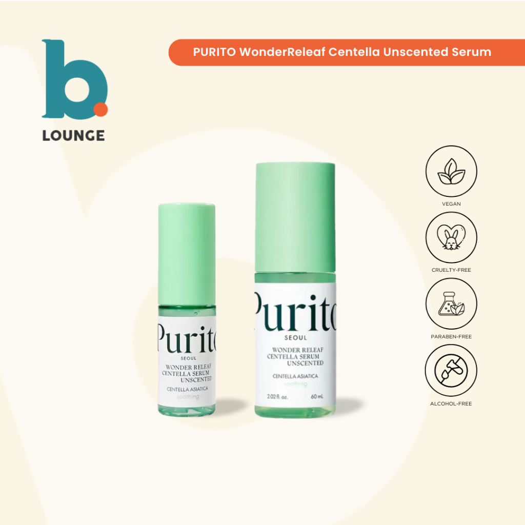 Purito Wonder Leaf Centella  Serum Unscented main image 1