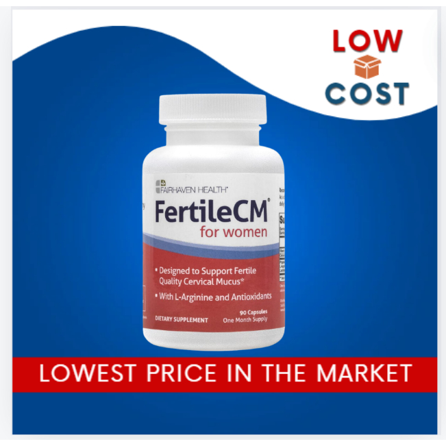 LowCost PH| Fair haven Health, FertileCM for Women, 90 Capsules ...