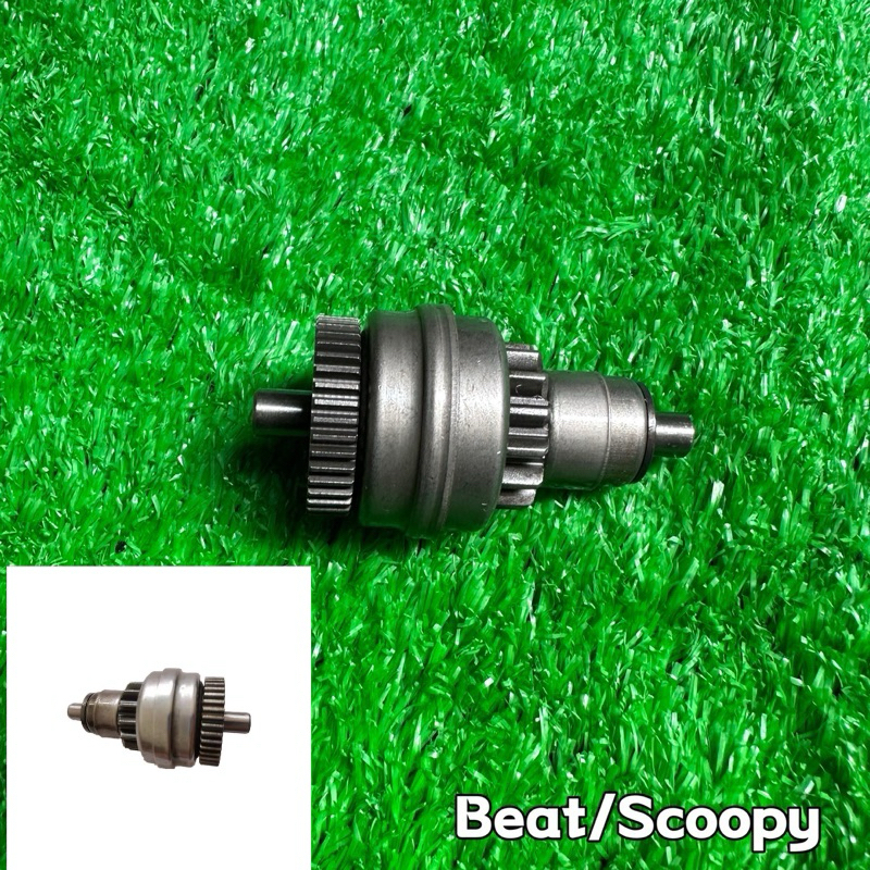 AAA Motorcycle Parts Bendix Drive For Honda Beat/Click/Beat Carb/Beat ...