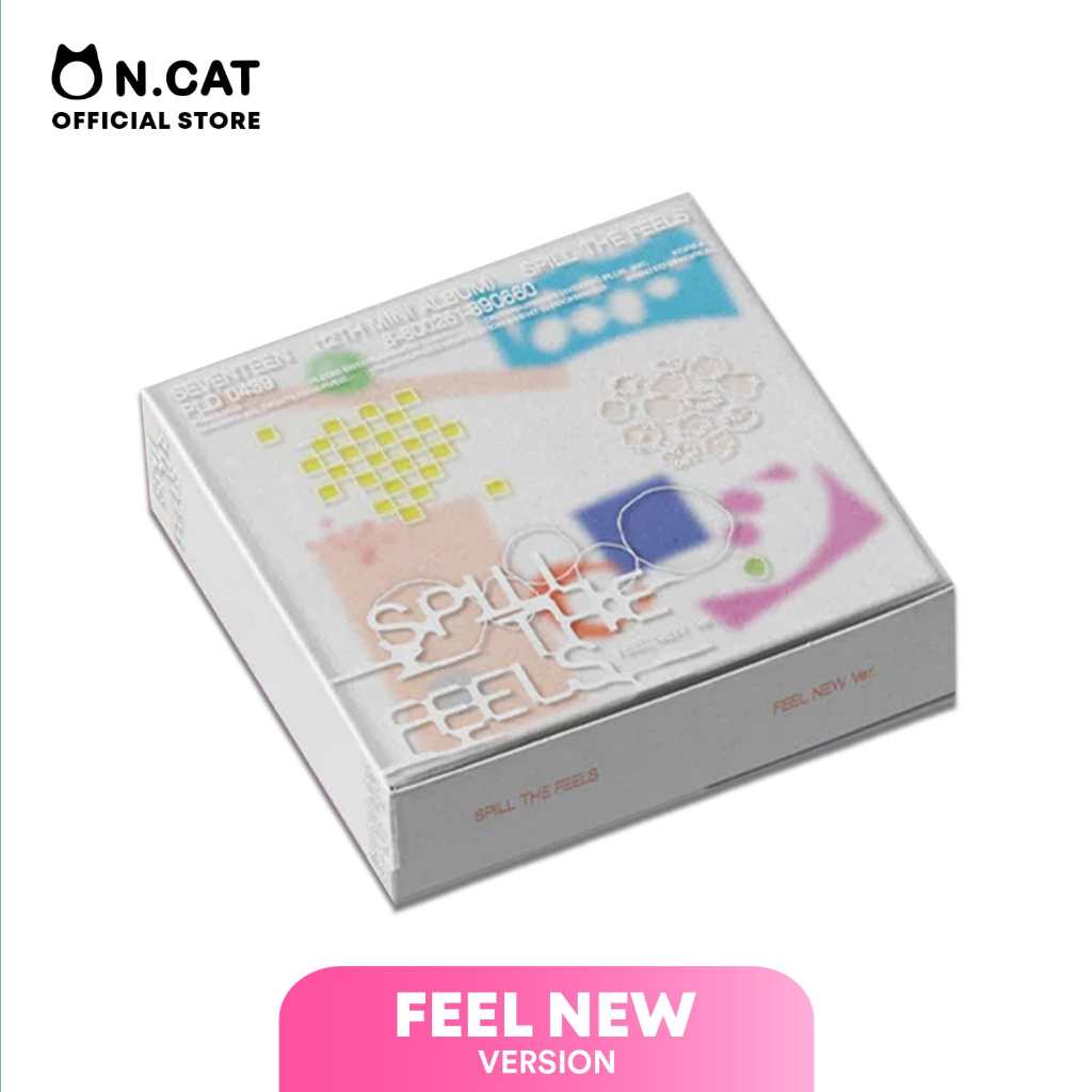 NCAT SEVENTEEN - Spill The Feels (Standard Version) 12th Mini