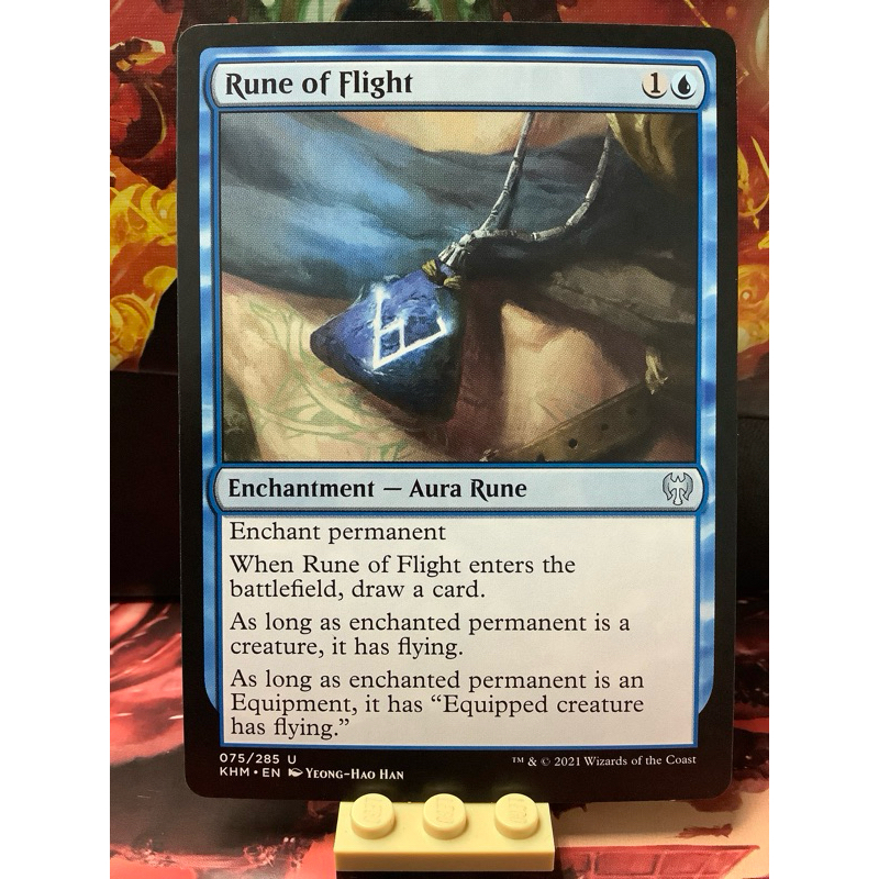 MAGIC: The Gathering - Rune of Flight ( Kaldheim ) | Shopee Philippines