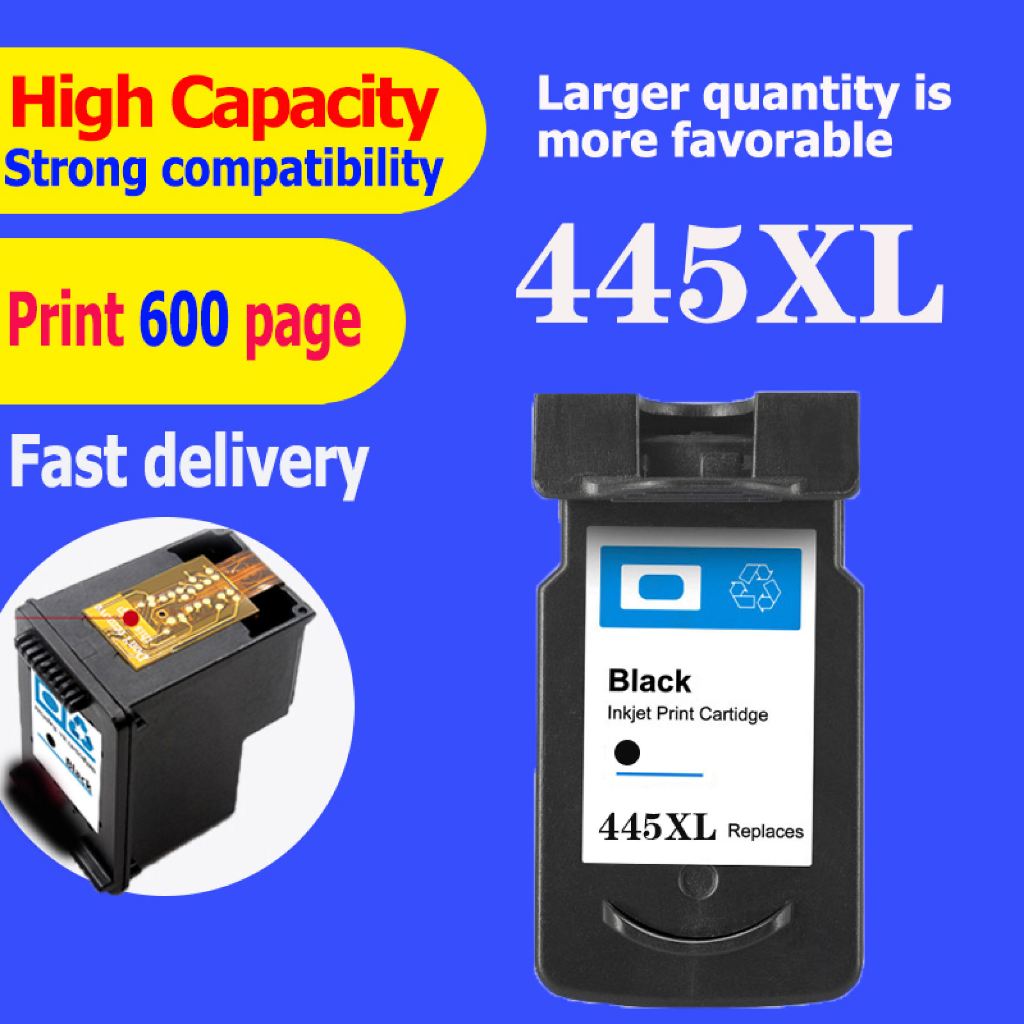 Canon PG 445 446 ink PG445XL CL446XL refillable ink cartridge for ...