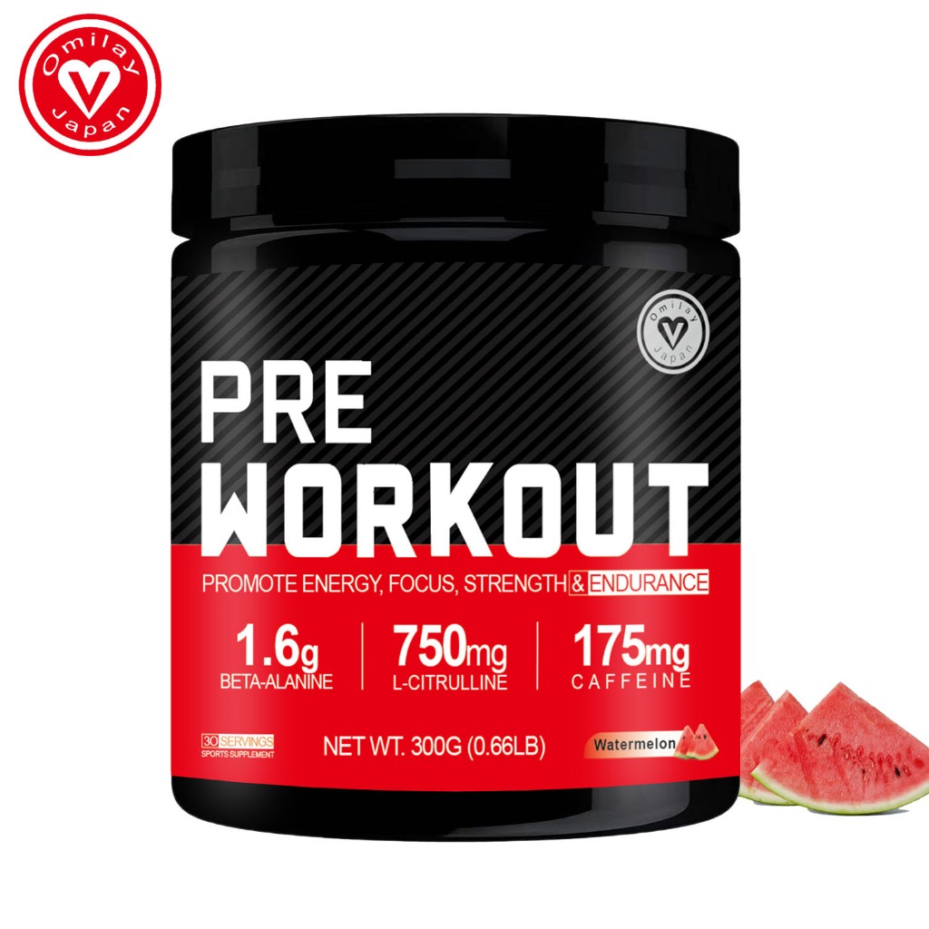 Omilay Pre Workout Powder Supplement Creatine Monohydrate Energy Drink ...