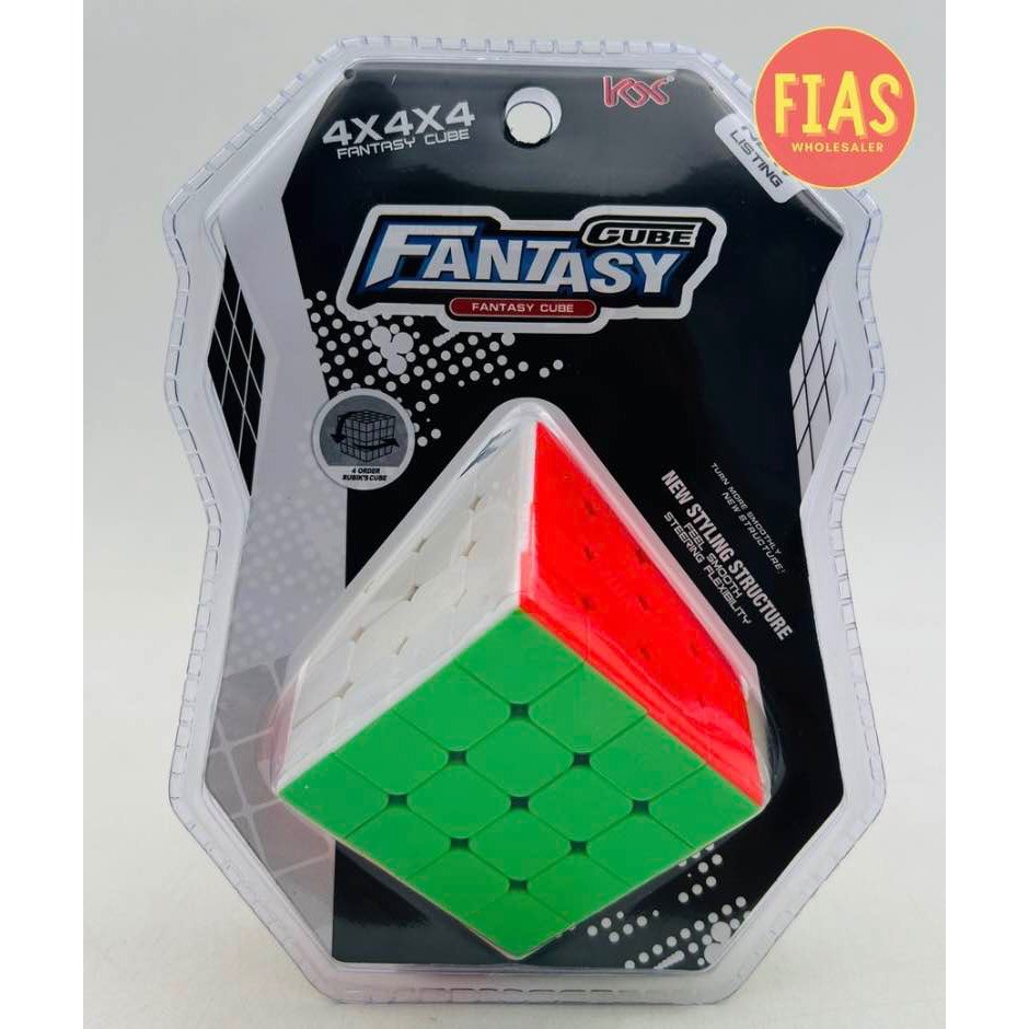 Fantasy Cube 4x4x4 Puzzle Toys A803 | Shopee Philippines