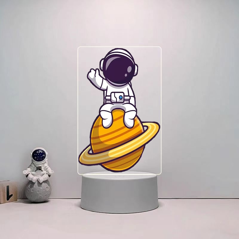 Personalized customized picture text LED acrylic, wedding partner gift ...