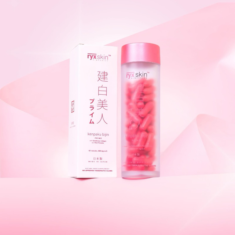 Ryx Skin Sincerity Kenpaku Bijin Prime with Glutathione, Vitamin C and Collagen