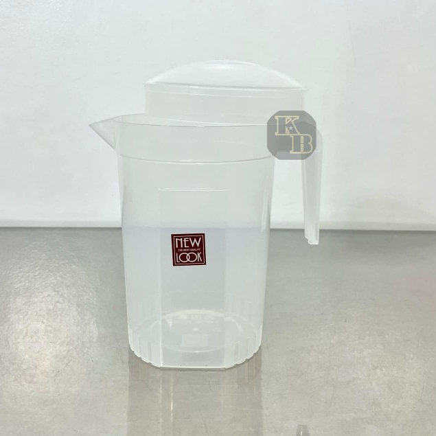 700 NewLook Plastic Transparent Pitcher (2000ml) | Shopee Philippines
