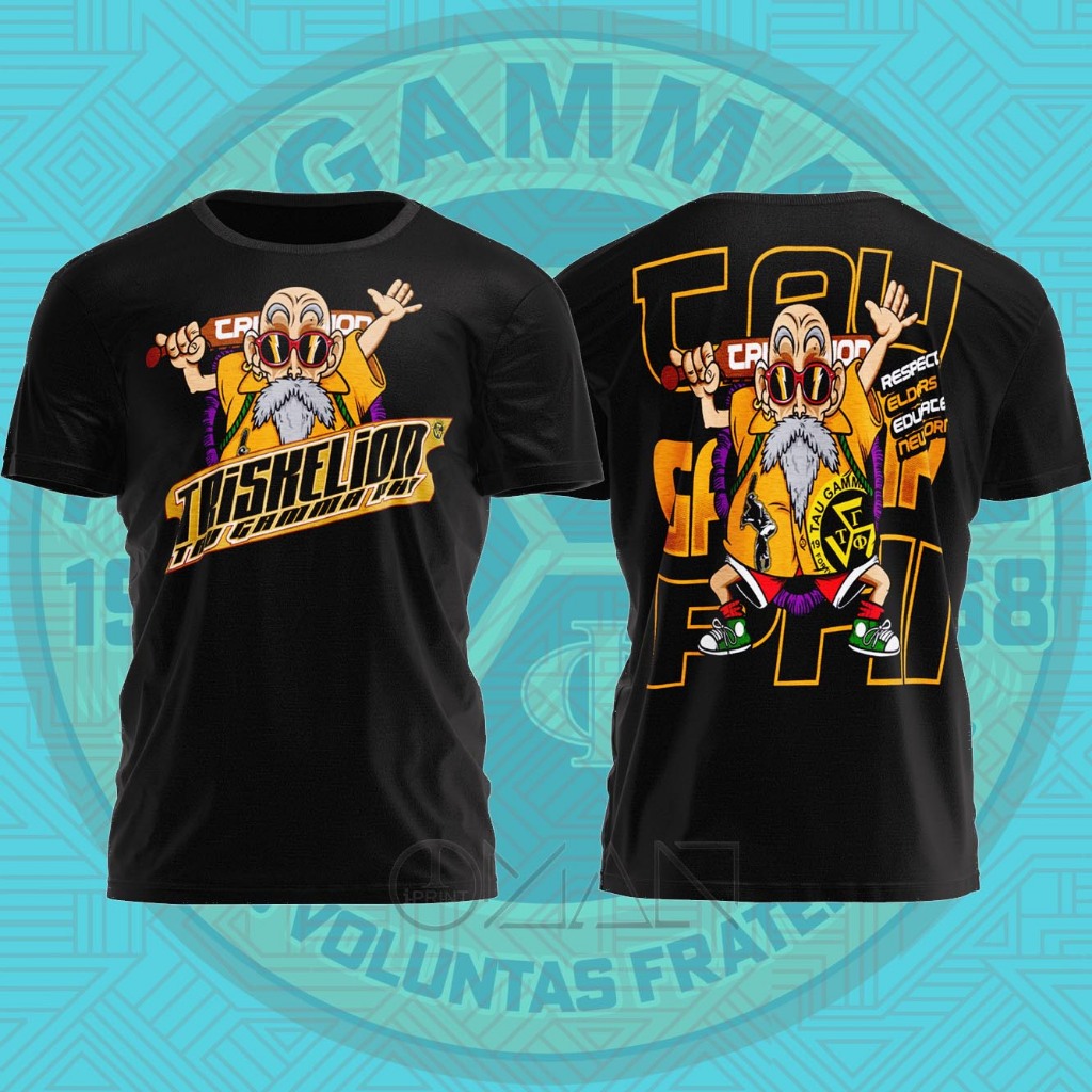 TRISKELION TAU GAMMA PHI FRATSHIRT | Shopee Philippines