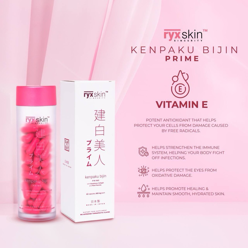 kenpakubijin glutathione reviews Ryx Skin Sincerity Kenpaku Bijin Prime with Glutathione, Vitamin C and Collagen Express_Delivery Glutamine Injections - 750mg Flavor:Mango + Passion Fruit