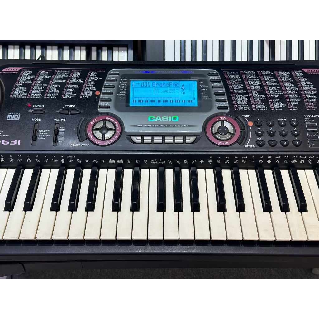 Casio ctk 631 hotsell