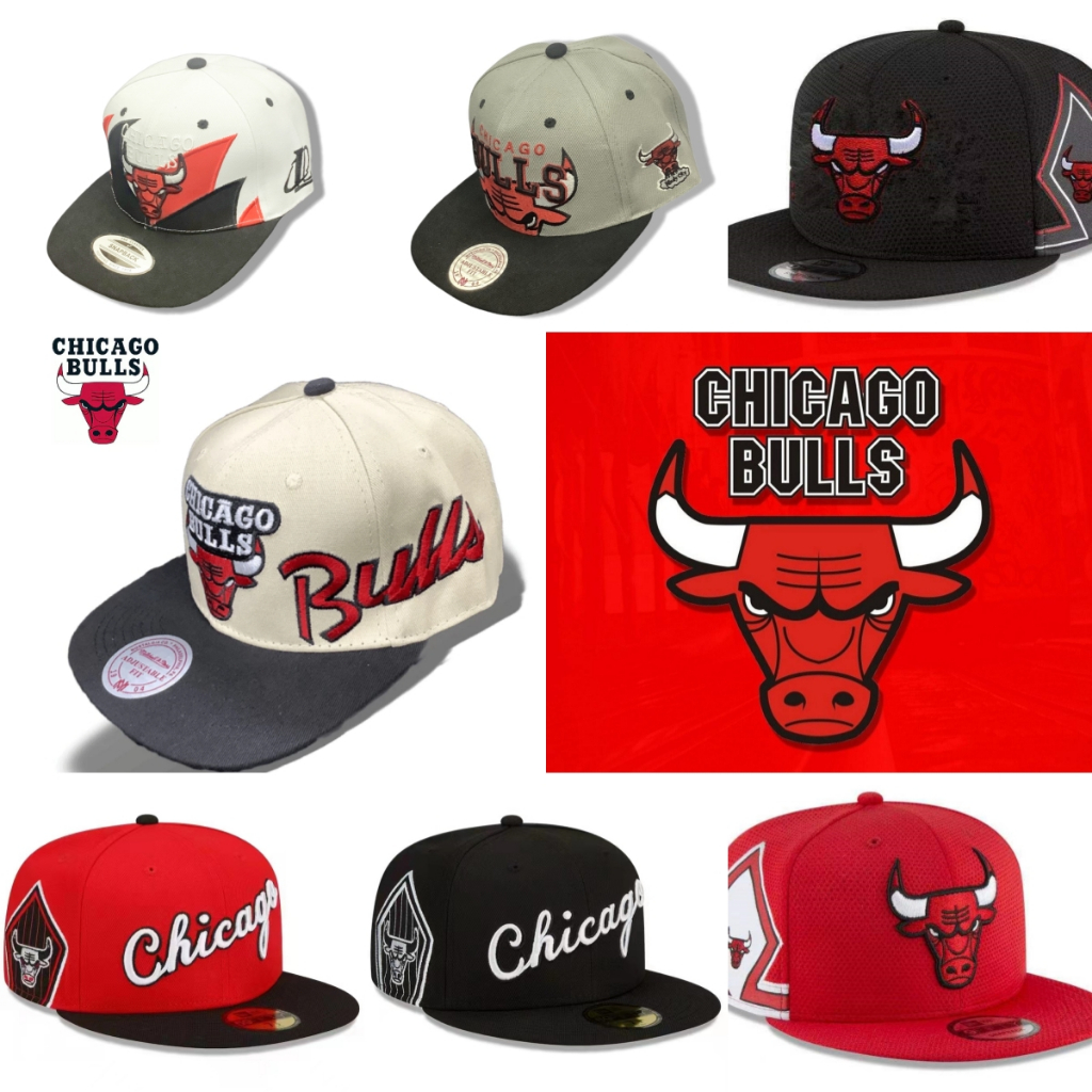 【FAST SHIPPING】CHICAGO BULLS Cap for men Fashion Baseball Cup Snapback ...