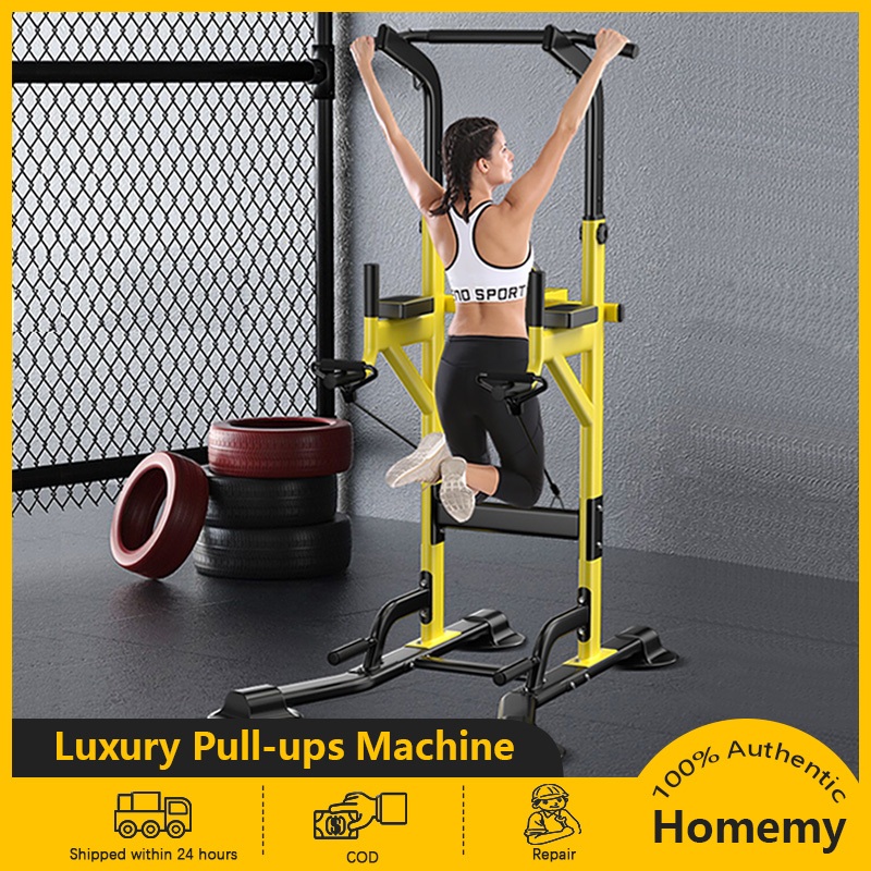 Pull Up Fitness Multifunctional Wall Mount Pull Up Bar Doorway