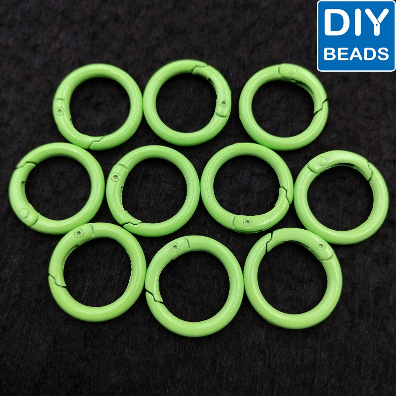 Metal Round Ring Lock Colored 24mm (10pcs) | Shopee Philippines