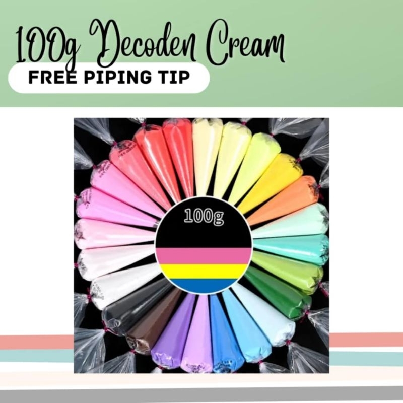Cream Glue, 9PCS Rainbow Colors 100g Fake Whipped Cream Glue With 6PCS Piping Tip, DIY Phone Case Kit For Decoration Craft For Birthday, Christmas