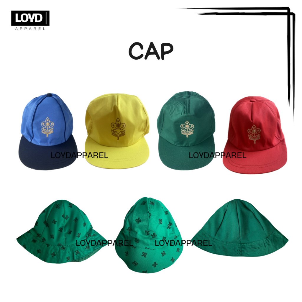 Boy Scout & Girl Scout Cap Kid Kab BSP Senior GSP Scouting