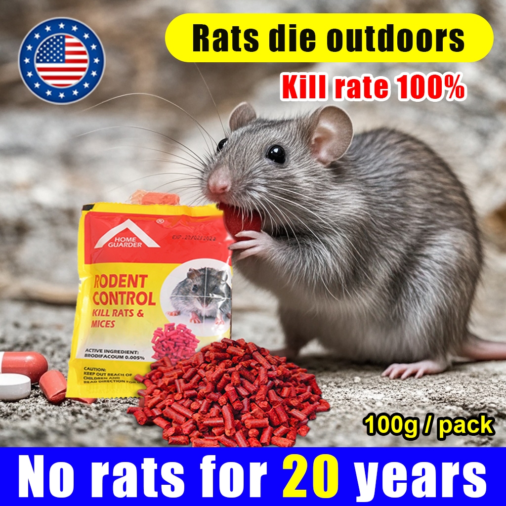 No rats for 20 years rat poison 100g/pack rat killer kill mouse mice