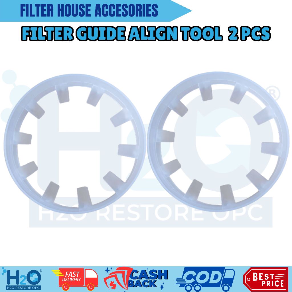 Water Filter Guide Alignment Tool For 20 Inches Slim Type Housing 2 pcs ...