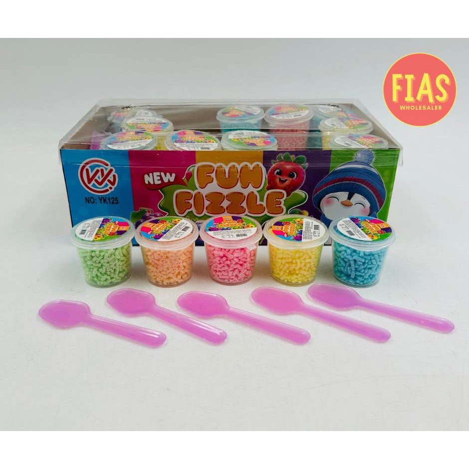 30 pcs Fun Fizzle Sprinkle Candies Wholesale Paninda | Shopee Philippines
