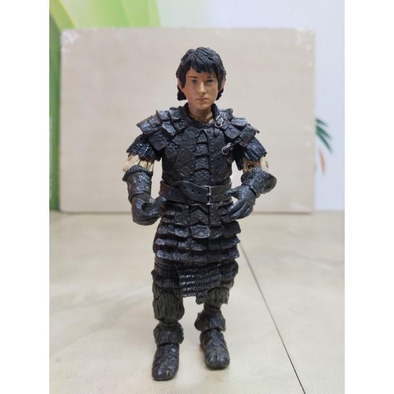 2003 Lord Of The Rings Duo Frodo With Goblin Disguise Armor ToyBiz ...