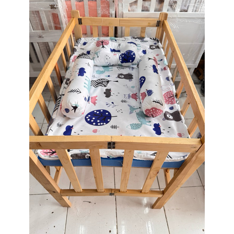 Shopee crib on sale