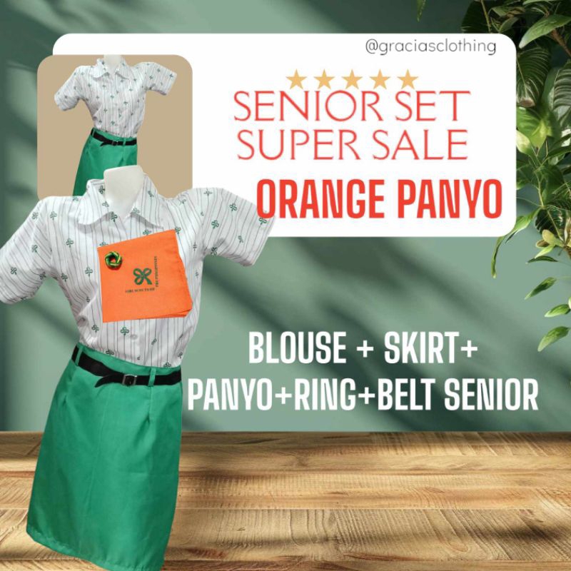 SENIOR SET COMPLETE SET 2IN1 UP TO 5IN1 SUPER SALE | Shopee Philippines