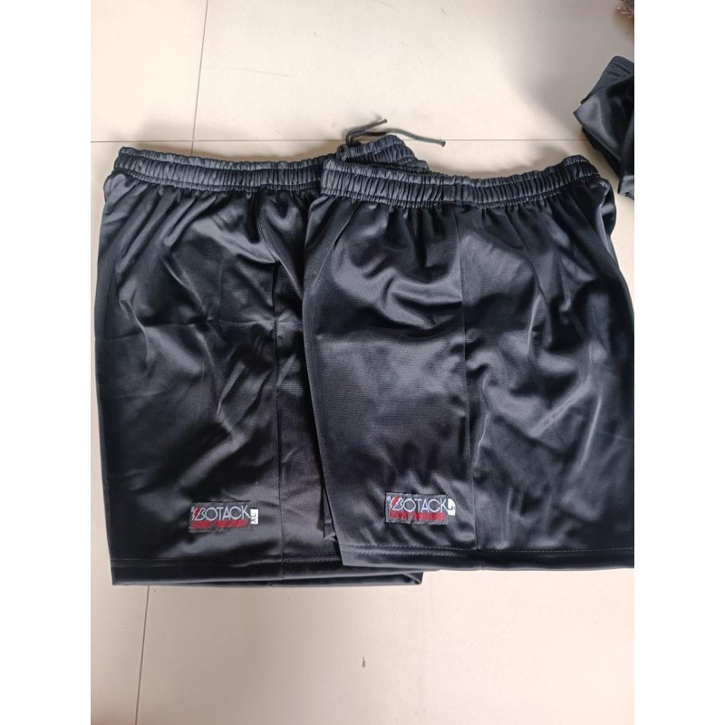 Botack shorts plain black with net brief sa loob | Shopee Philippines