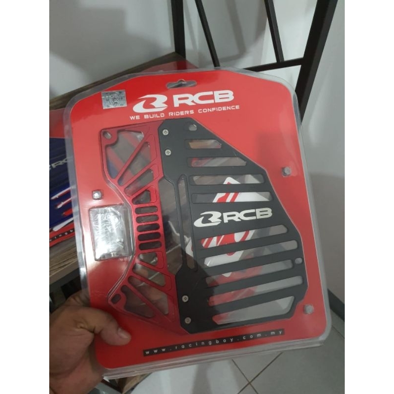 RCB RADIATOR COVER for Yamaha Aerox | Shopee Philippines
