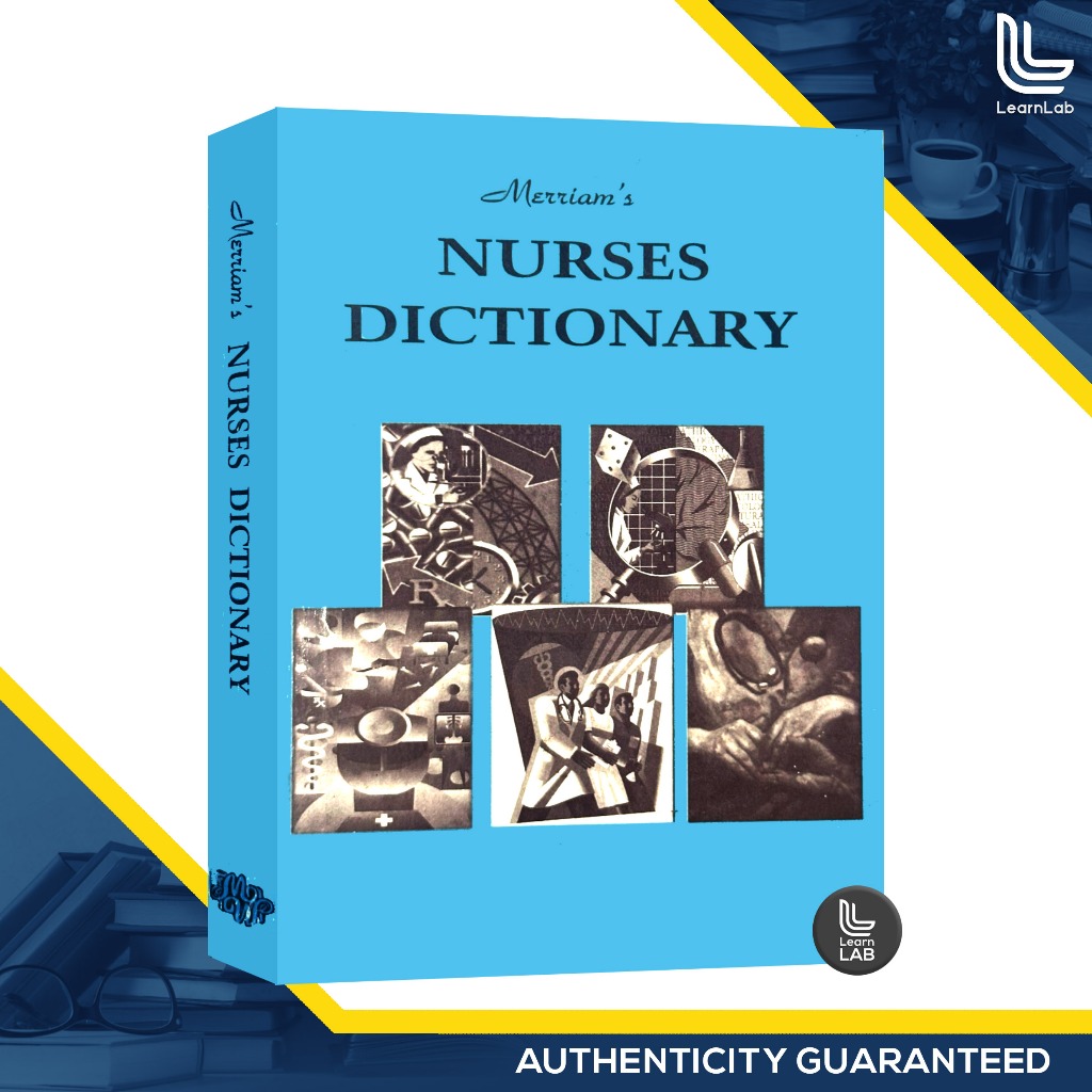 MERRIAM'S NURSES DICTIONARY Shopee Philippines