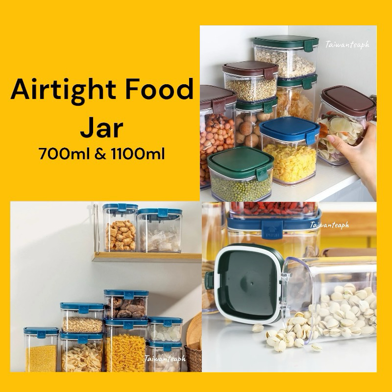 Good Quality Airtight Food Storage Containers With Lid Portable ...