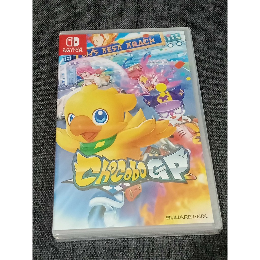 Chocobo GP Nintendo Switch Game Asia Region (Brand new) | Shopee ...