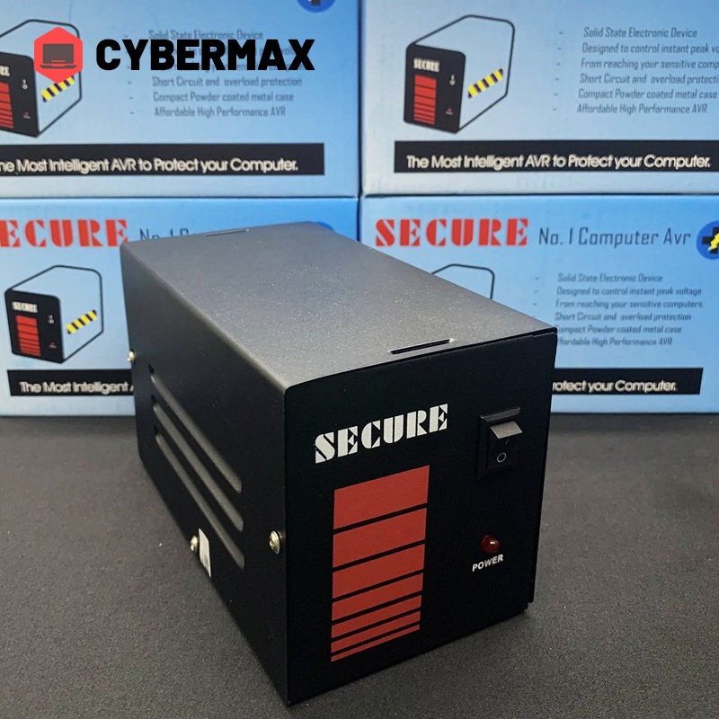 Secure Computer Avr 500 Watts 220V Automatic Voltage Regulator Overload ...