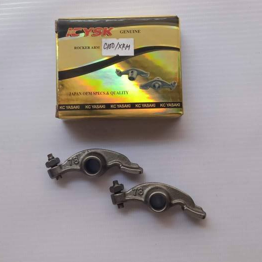 ROCKER ARM XRM 110 OR C100 (CHECK PIC FOR REFERENCE) YSK BRAND | Shopee ...