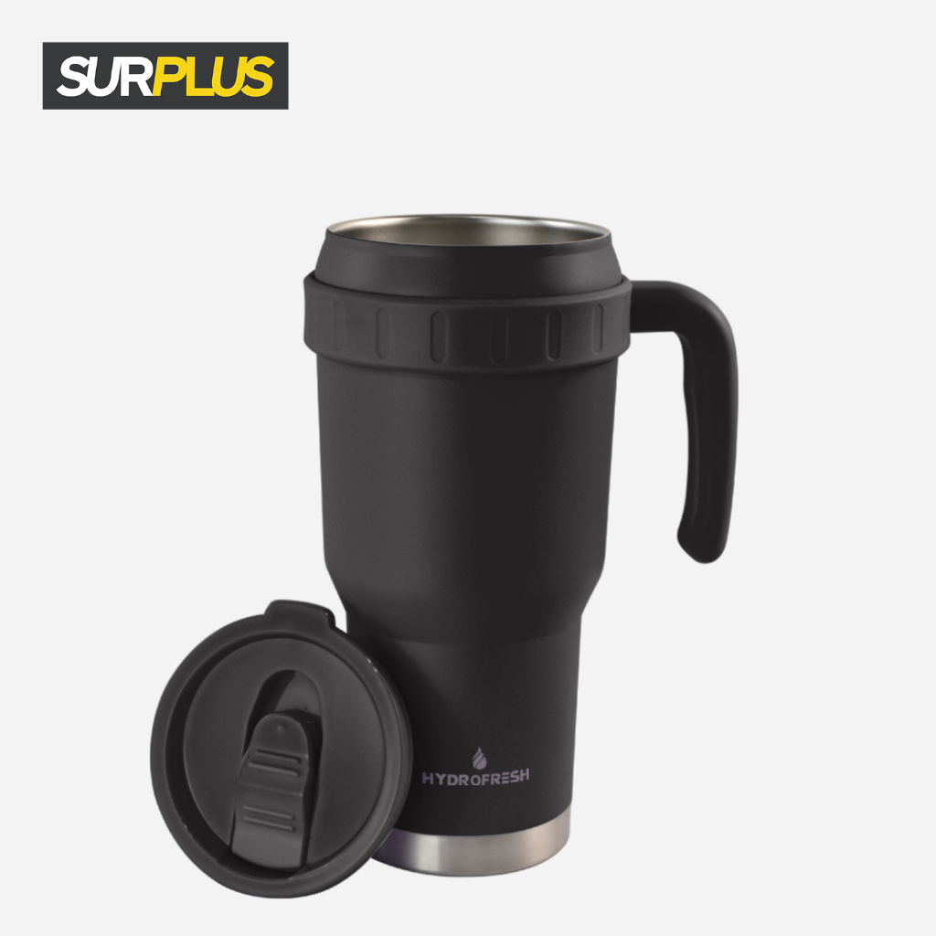 Surplus Hydrofresh Stainless Flask with Straw and Handle 1200ML ...