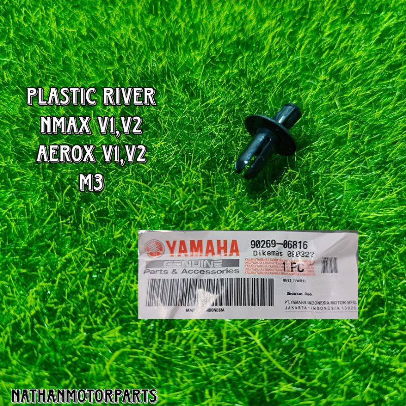 PLASTIC RIVET (NMAX V1,V2/AEROX V1,V2/M3) | Shopee Philippines