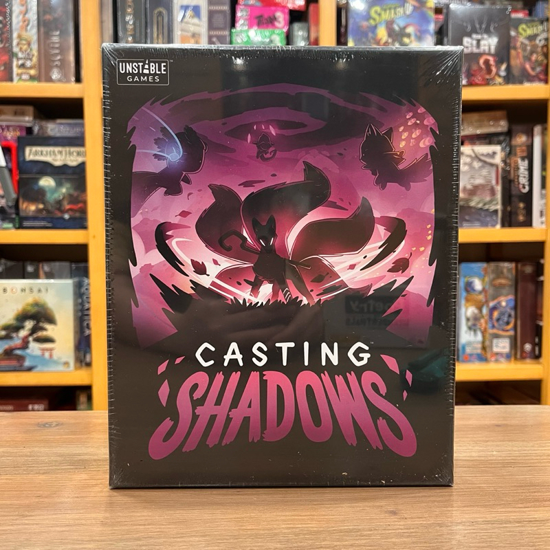 Casting Shadows Boardgame | Shopee Philippines