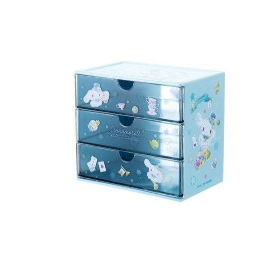 MINISO Sanrio Cinnamoroll Character Storage Drawer Organiser | Shopee ...