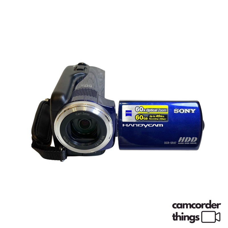 Sony DCR-SR47 引き立た ハンディカム 60GB