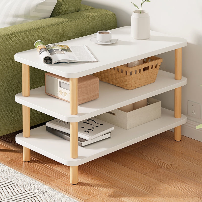 Multilayer Modern Tea Table Coffee Desk Center Table Side Table Floor ...