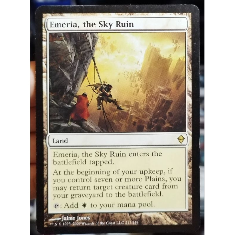 Emeria, la Rovina del Cielo Zendikar | Magic