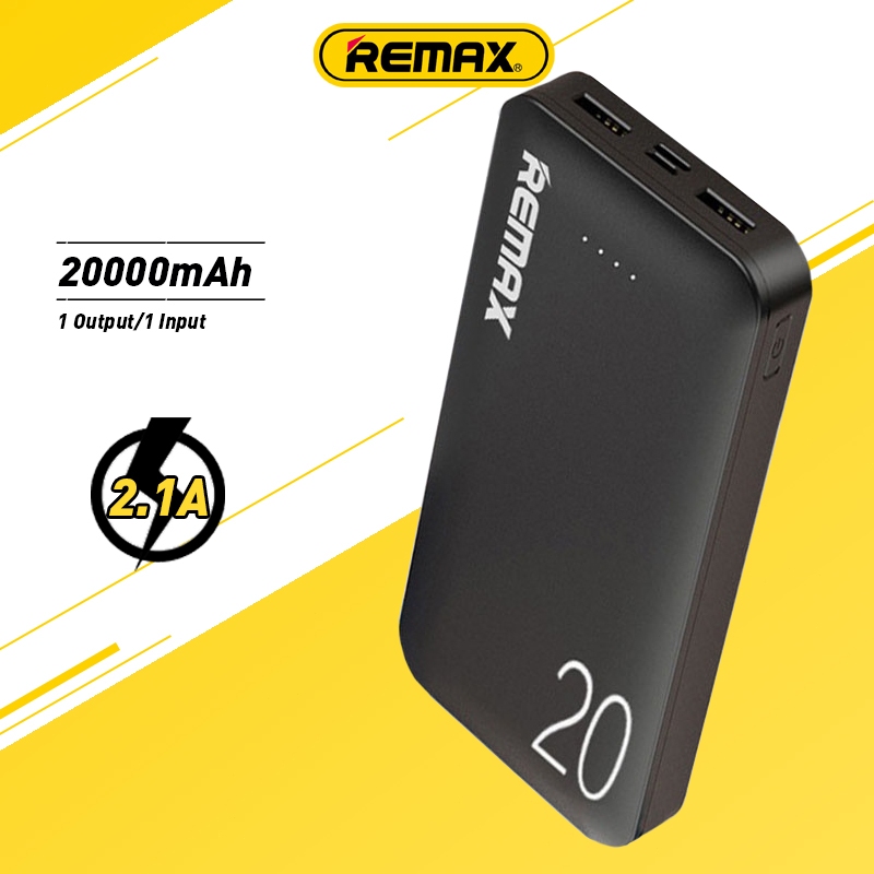 Remax 20000mAh Powerbank High Quality Fast Charging Power Bank | Shopee ...