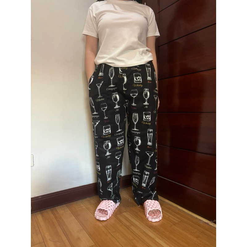 Tall pajamas Good Quality Pajamas bigger size matangkad Plus Size tall people Unisex can fit tall
